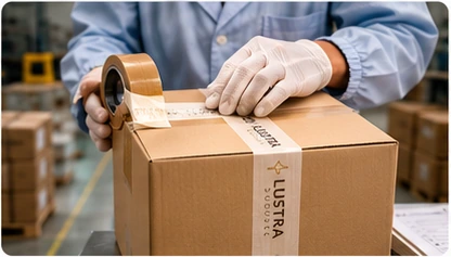 Packaging and shipment preparation