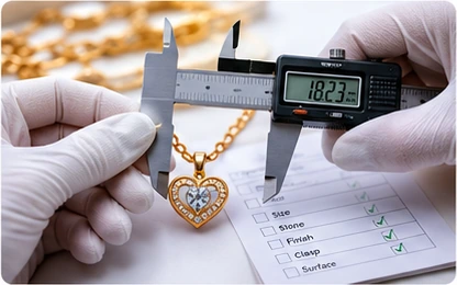 Bulk production, inspection and packing
