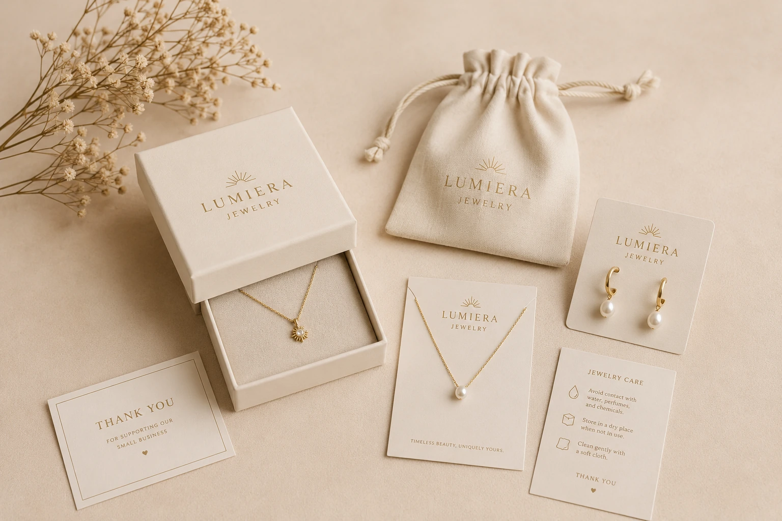 Wholesale jewelry with custom packaging options for brands and boutiques