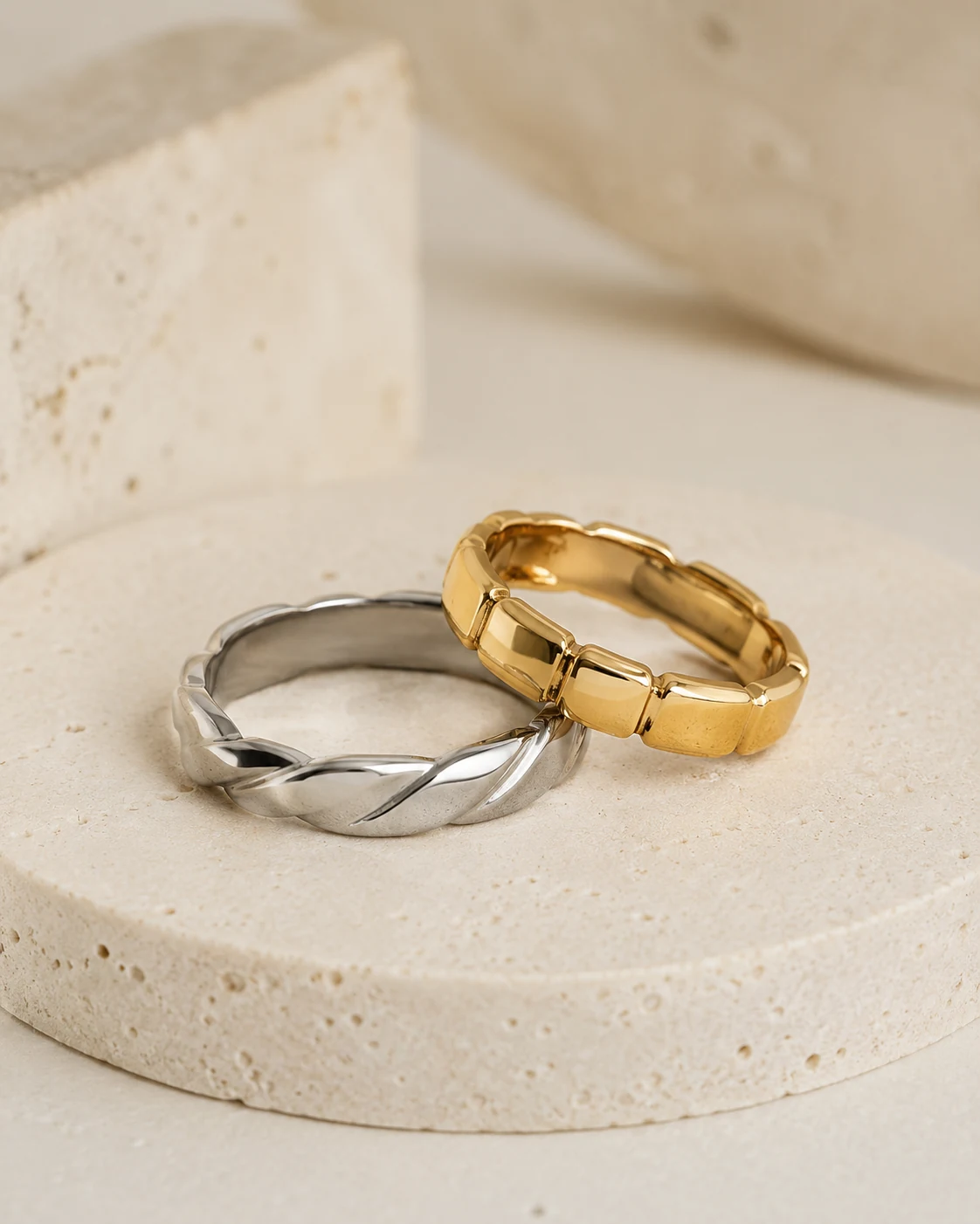 Stainless Steel Rings product image