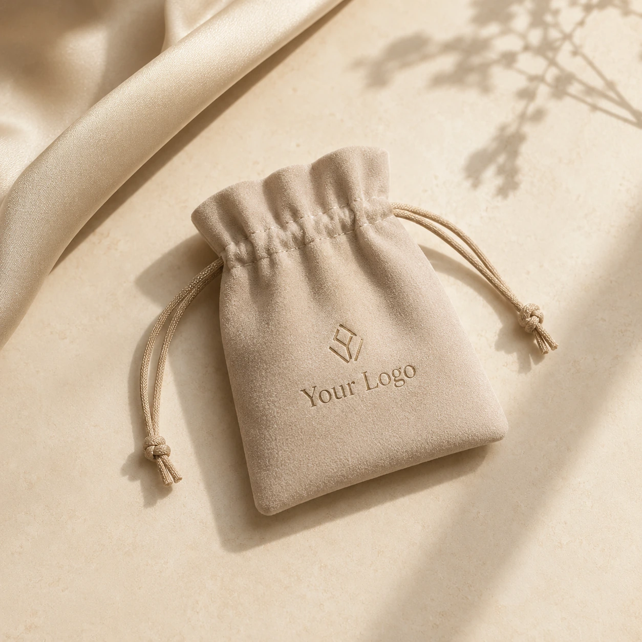 Velvet Pouch - Soft velvet pouches to protect the jewelry.