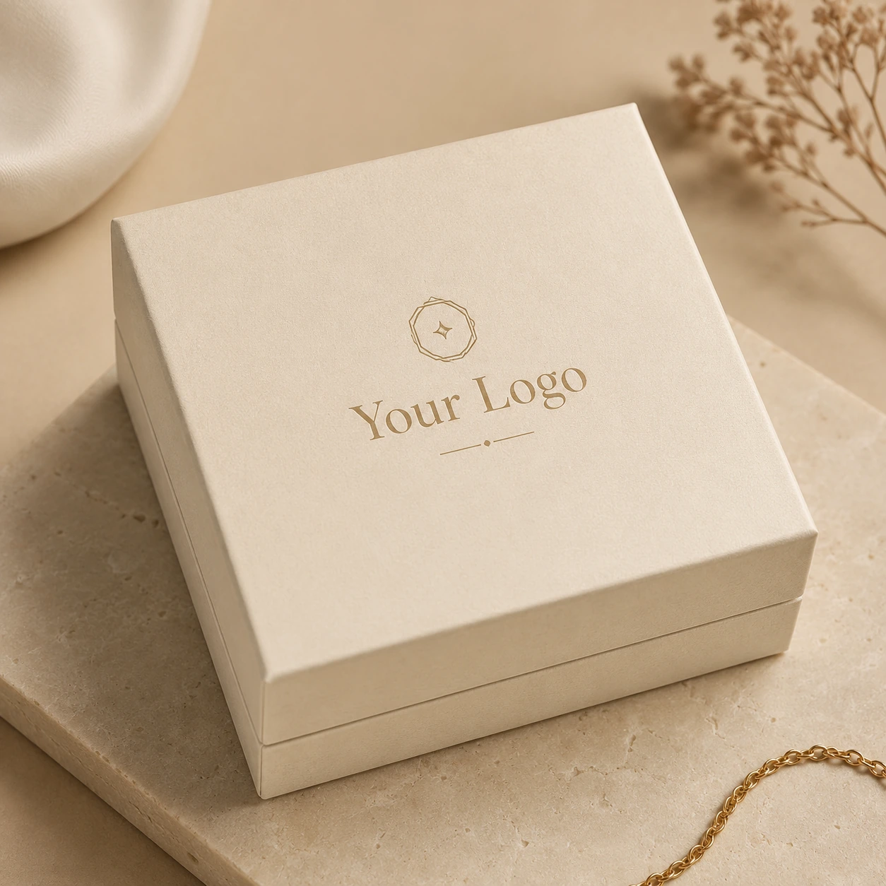 Custom Paper Box - Paper boxes with logo for a premium unboxing experience.