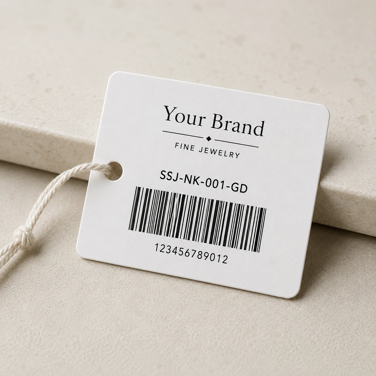 Barcode / SKU Label - Custom barcode labels for easy inventory management.