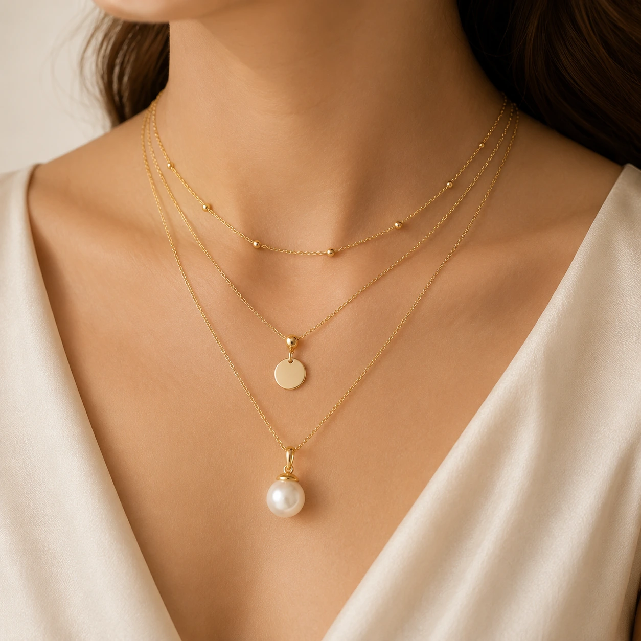 Layered Necklace Set