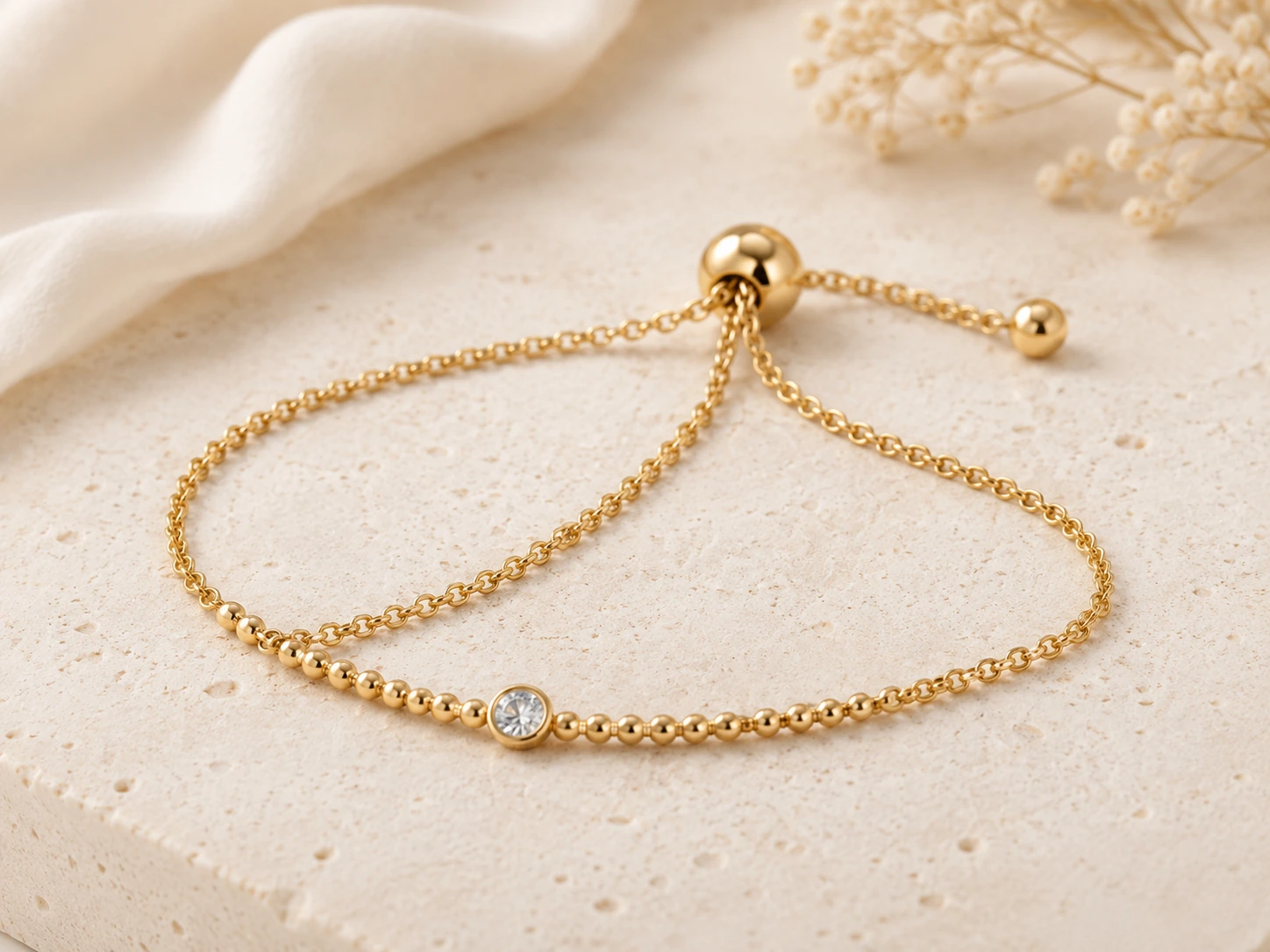 adjustable bracelet example for ecommerce jewelry brands
