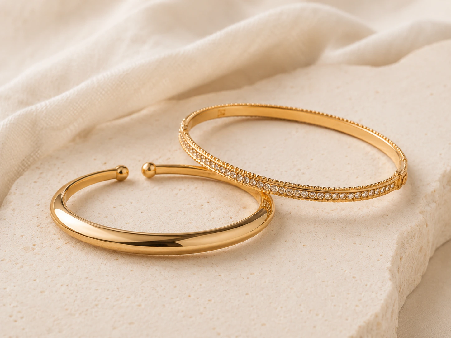 custom bangle and cuff bracelet manufacturing options