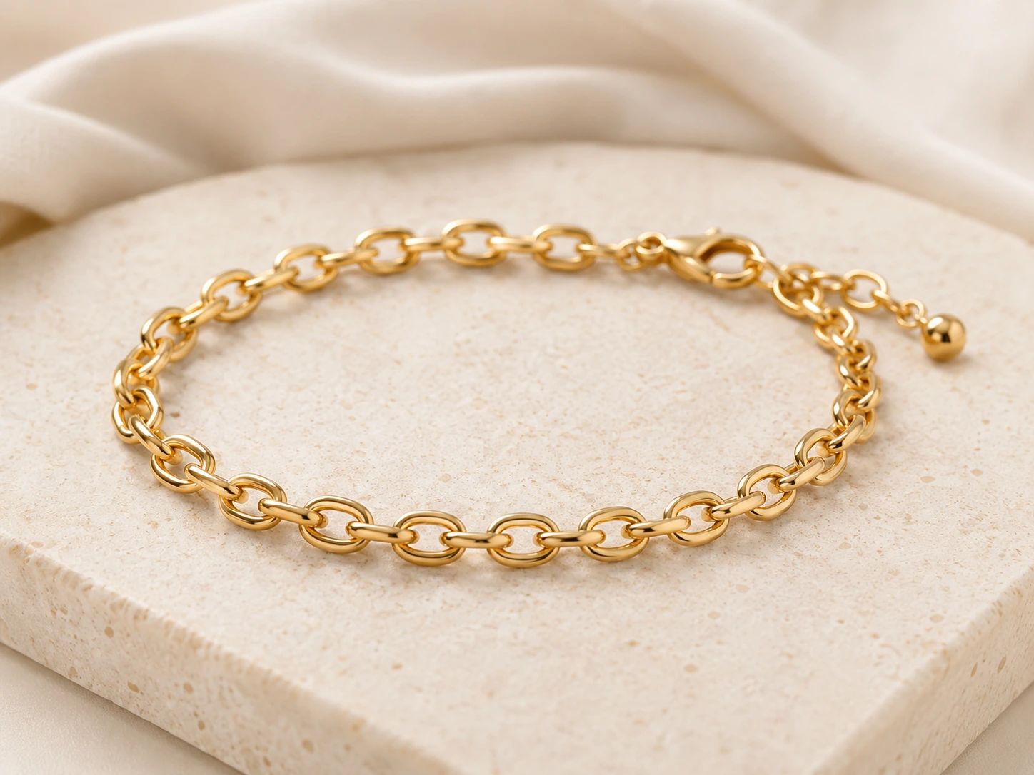 custom beaded bracelet example for boutique collections