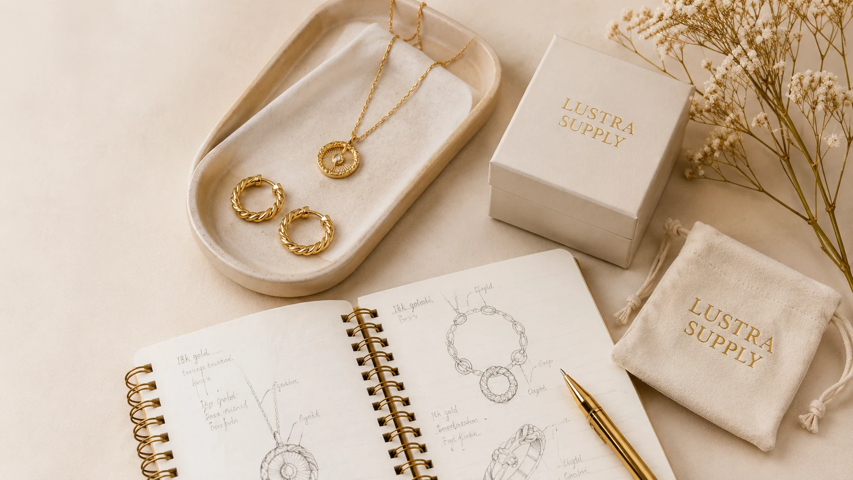 Jewelry manufacturing guides for small brands and private label startups