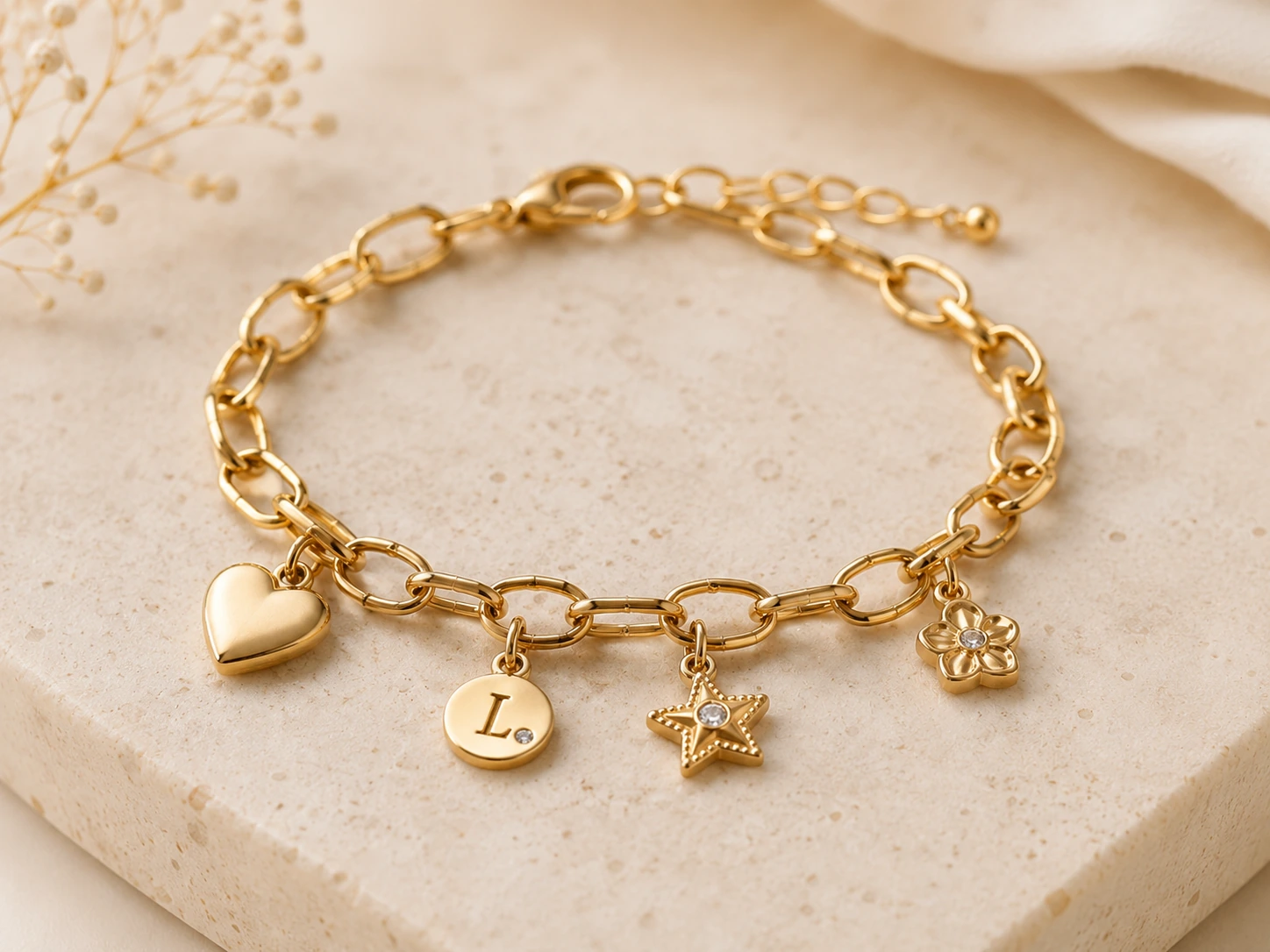 custom chain bracelet styles for small brands