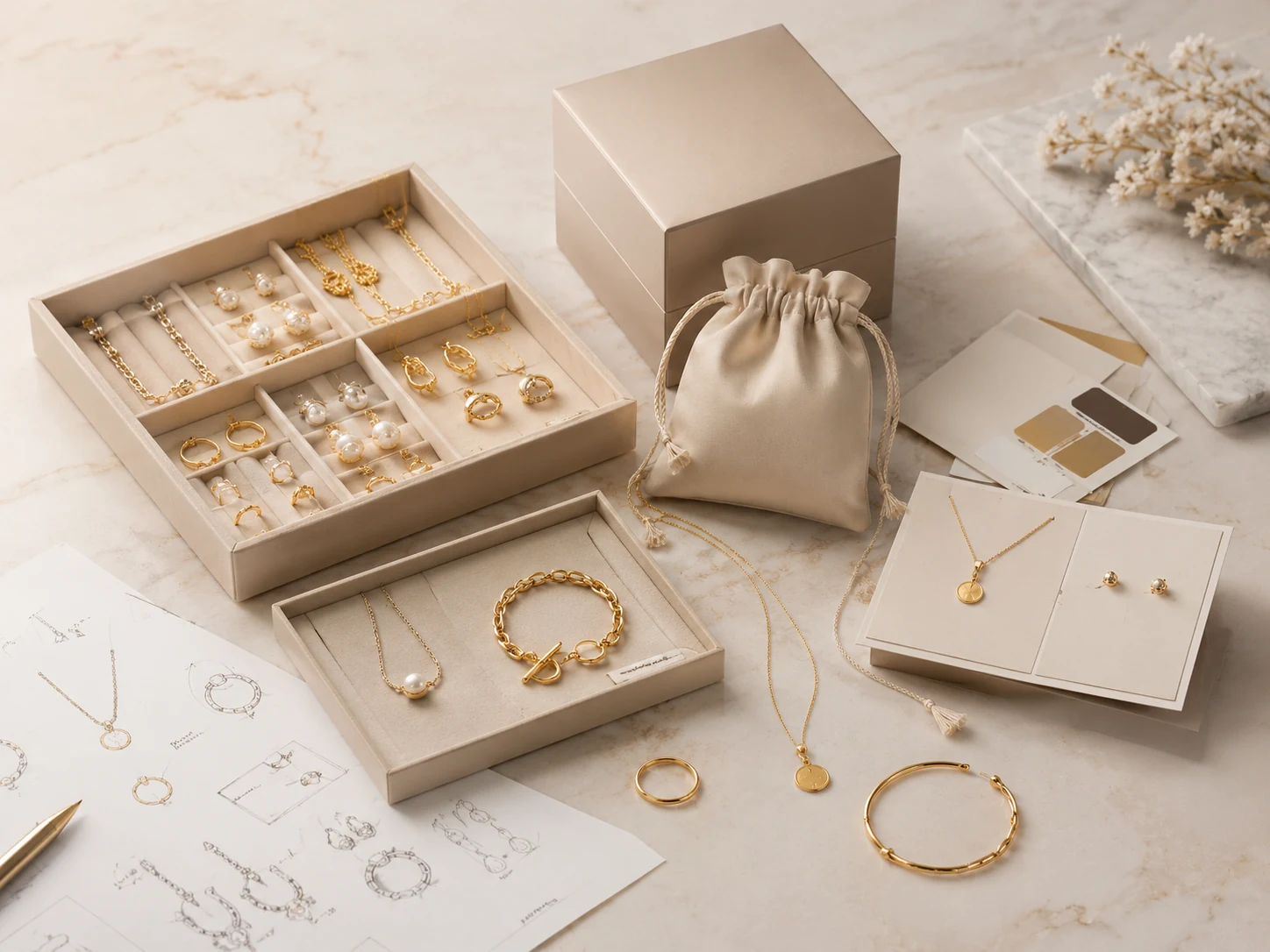 China jewelry factory support for private label jewelry brands