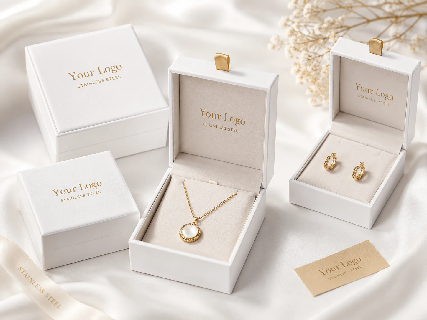 custom jewelry boxes for earrings packaging