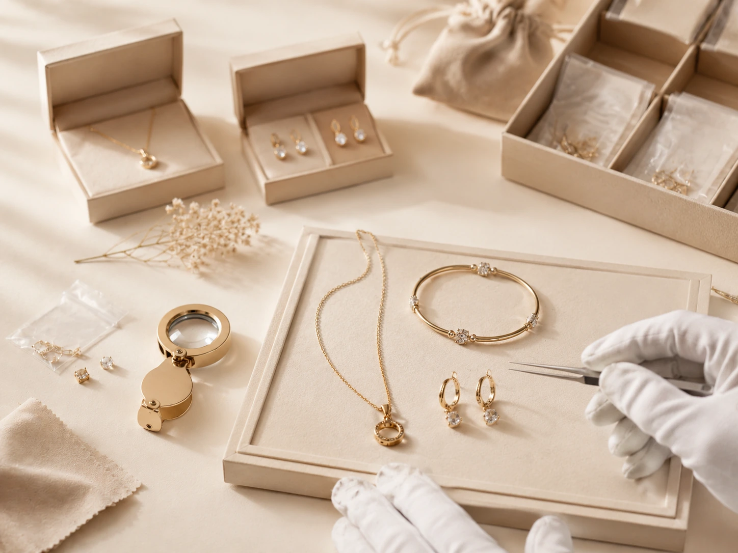 custom jewelry quality inspection before shipping