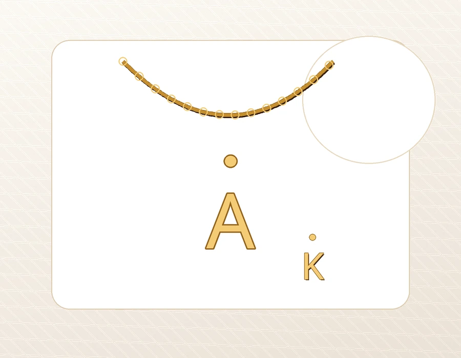 Custom letter pendant necklace manufacturer for alphabet and initial necklace collections