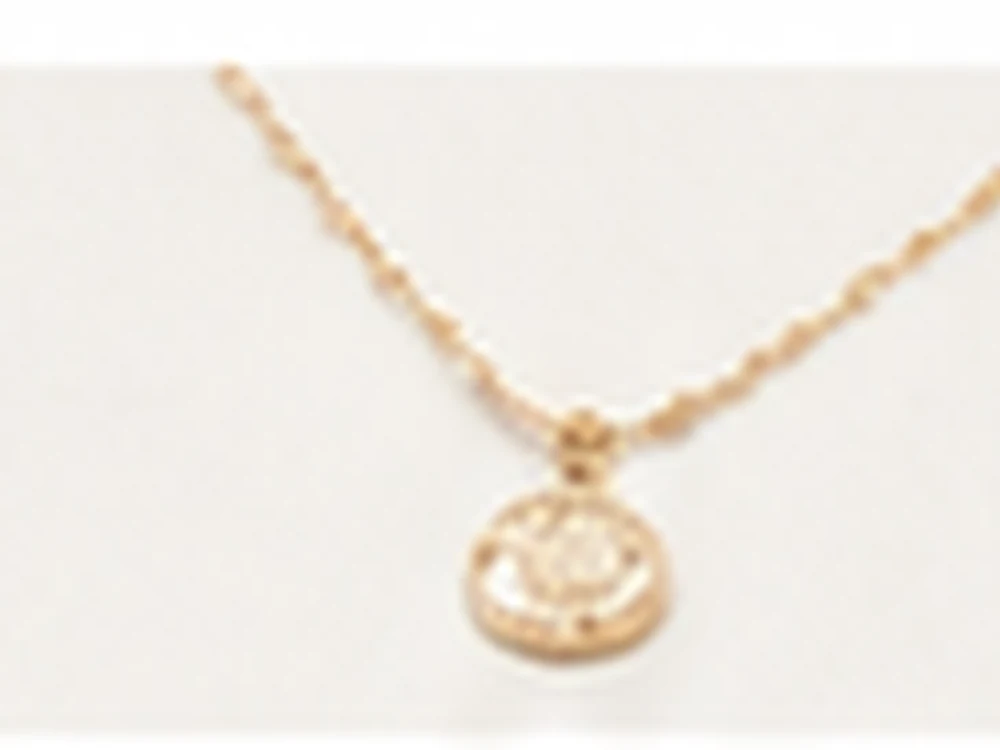 Custom Logo Charm Necklace