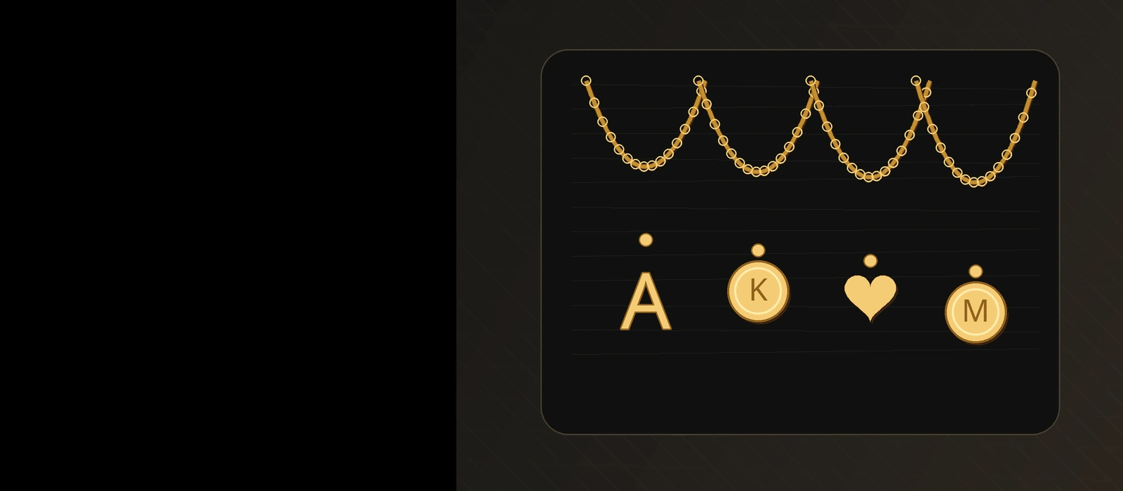 Start a custom necklace collection with private label necklace manufacturing support