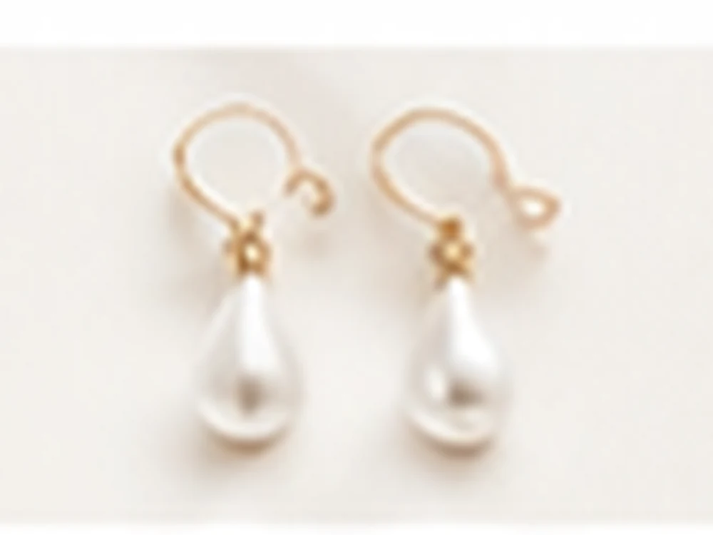 Freshwater Pearl Drop Earrings