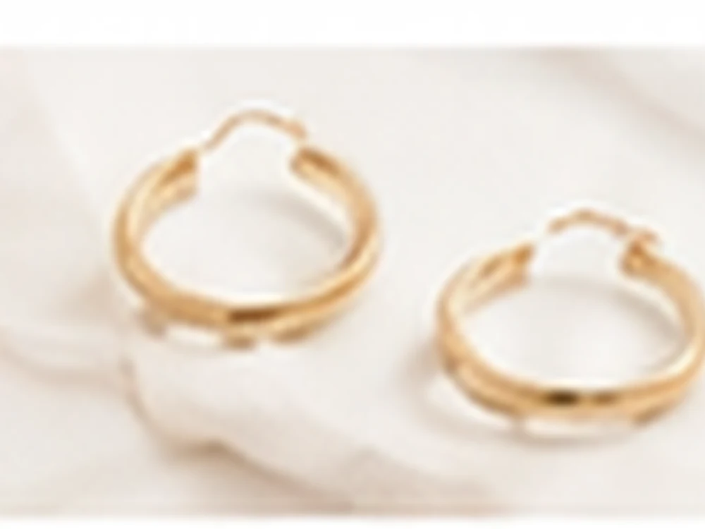 Minimalist Hoop Earrings