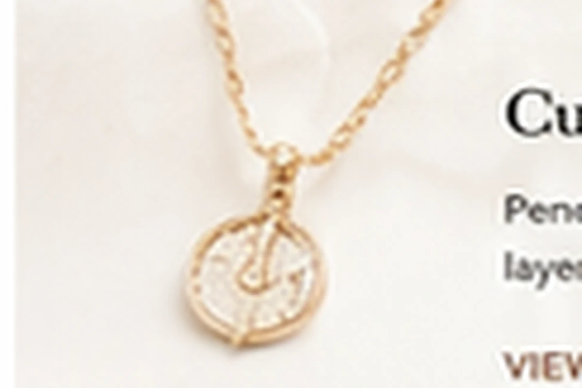Custom Necklaces - private label jewelry collection