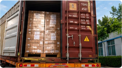 Jewelry shipment loading for global delivery