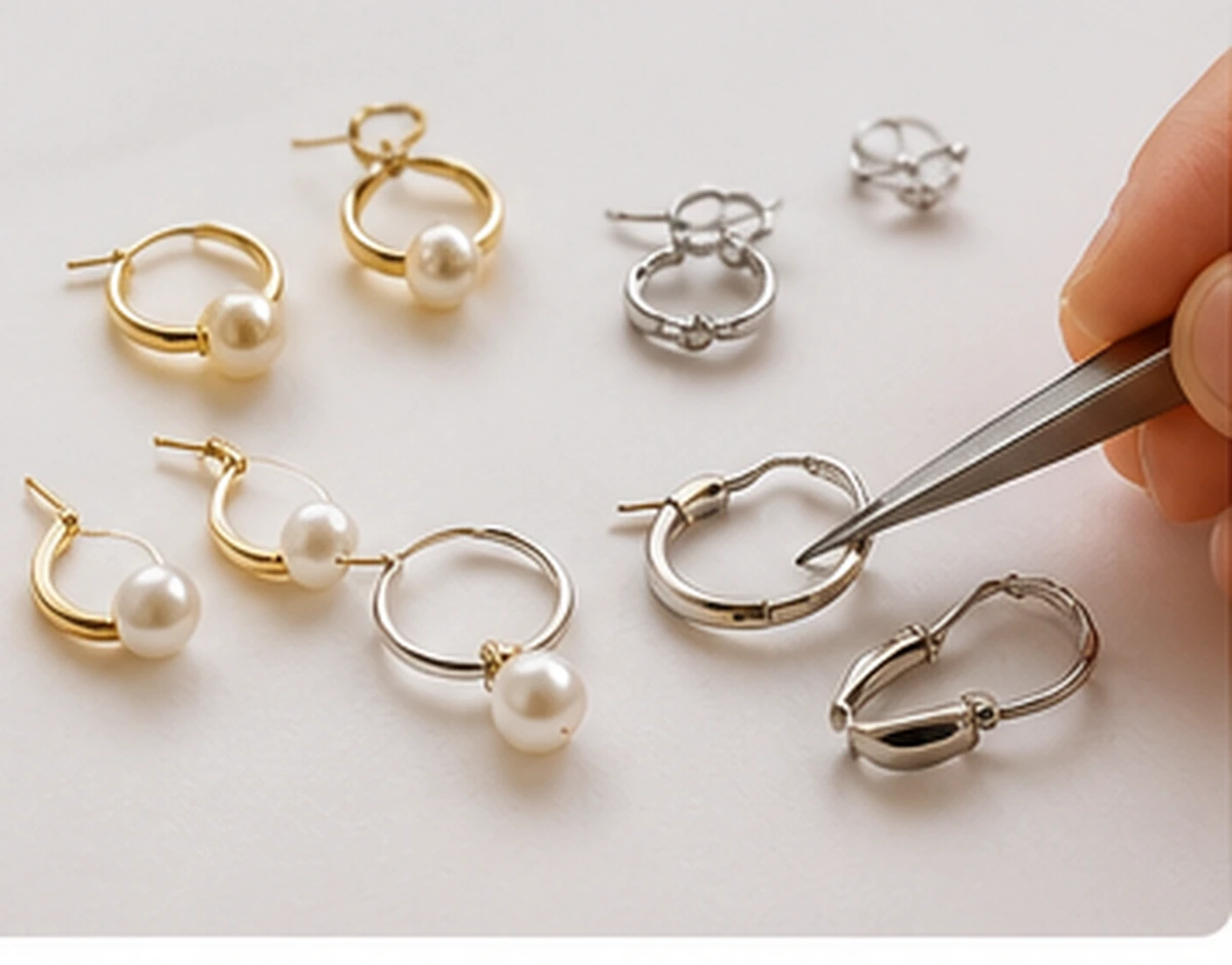 custom earrings sample development before bulk production