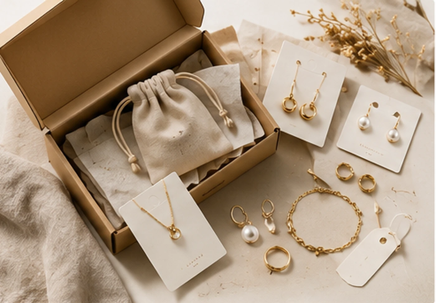 Jewelry sample kit for private label brands