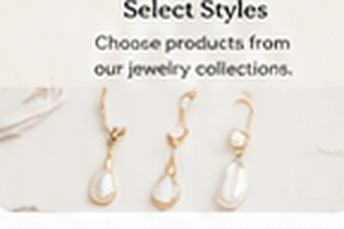 Select Styles for private label jewelry