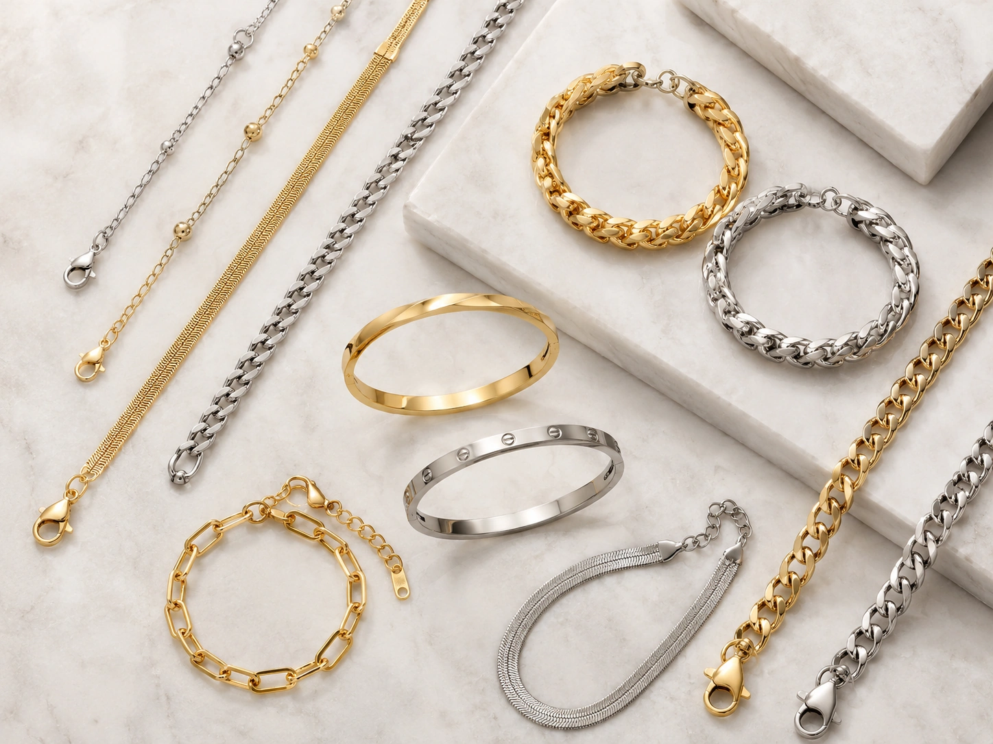 stainless steel bracelets wholesale