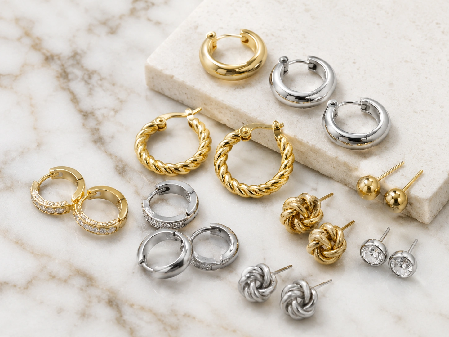 stainless steel earrings wholesale