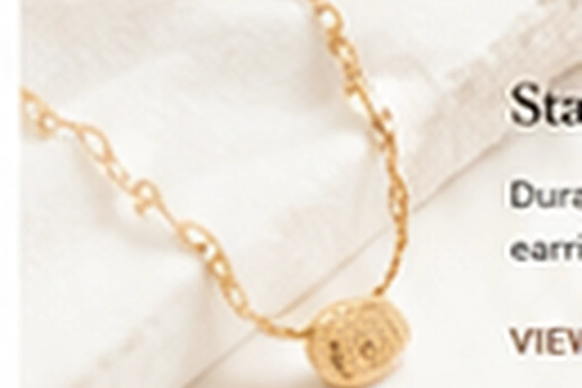 Stainless Steel Jewelry - private label jewelry collection