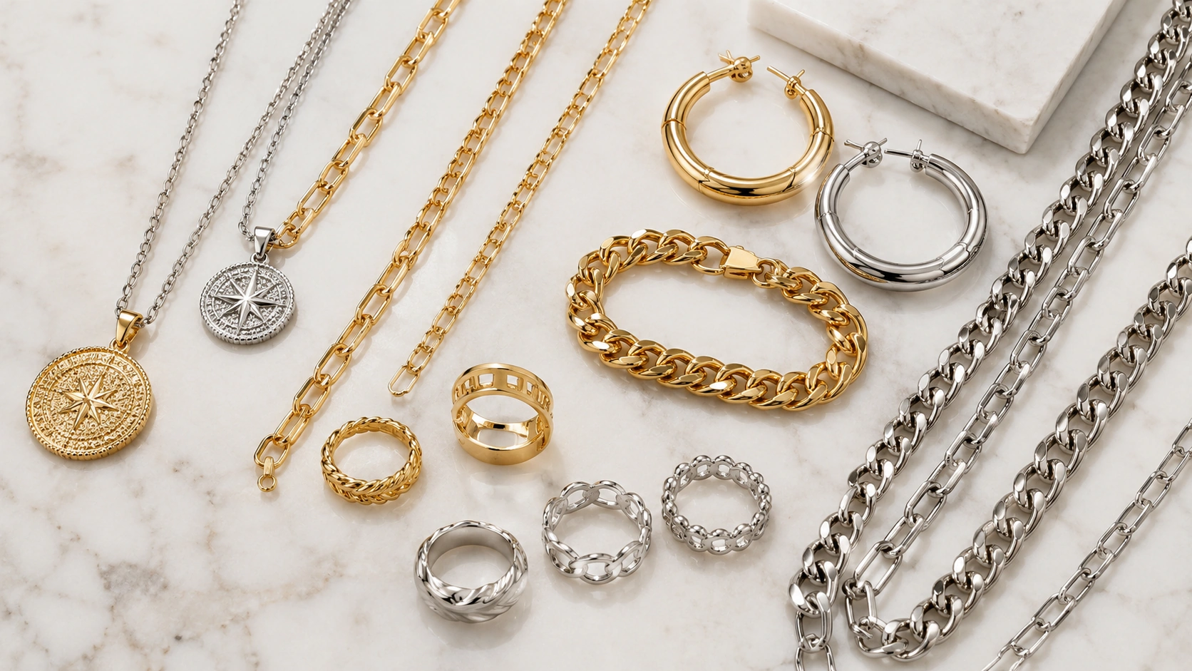 stainless steel jewelry wholesale samples before larger orders