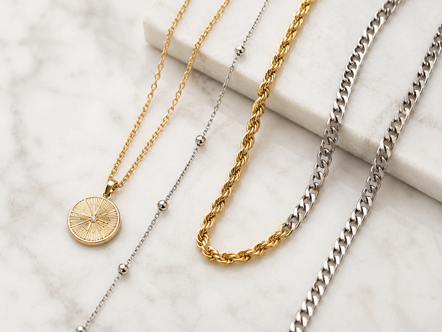 stainless steel necklaces wholesale