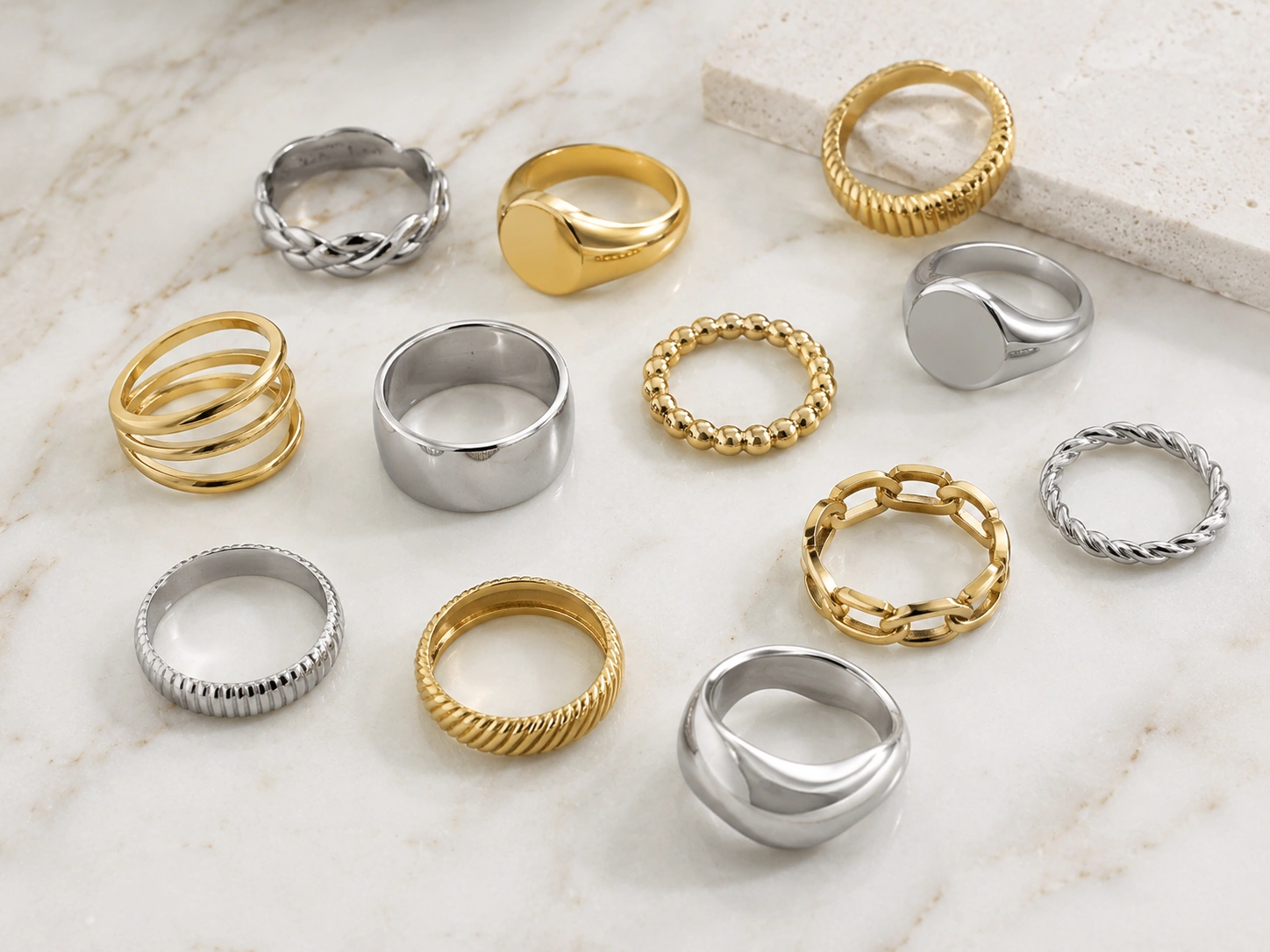 stainless steel rings wholesale