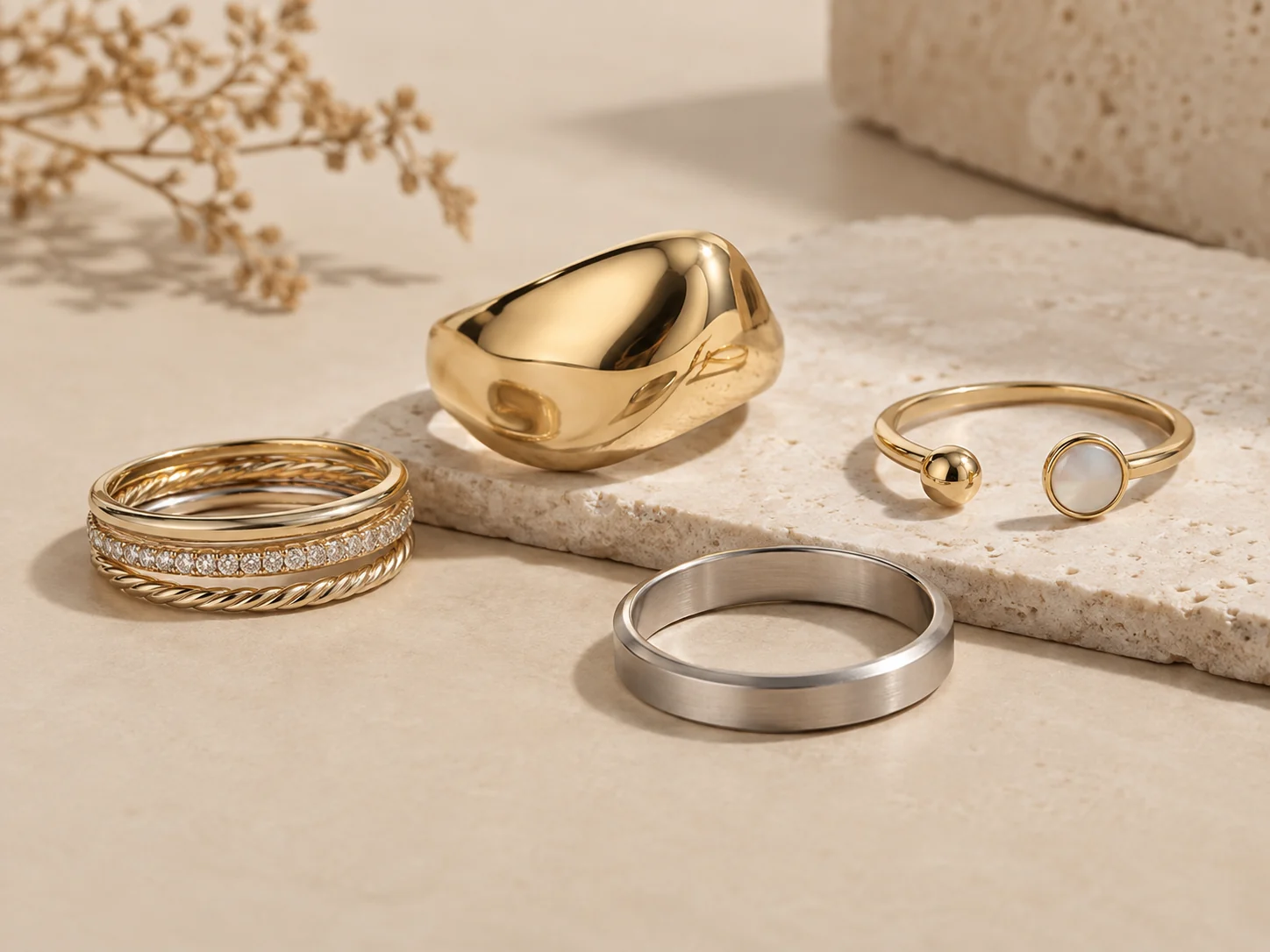 Custom ring samples for jewelry brands and B2B buyers