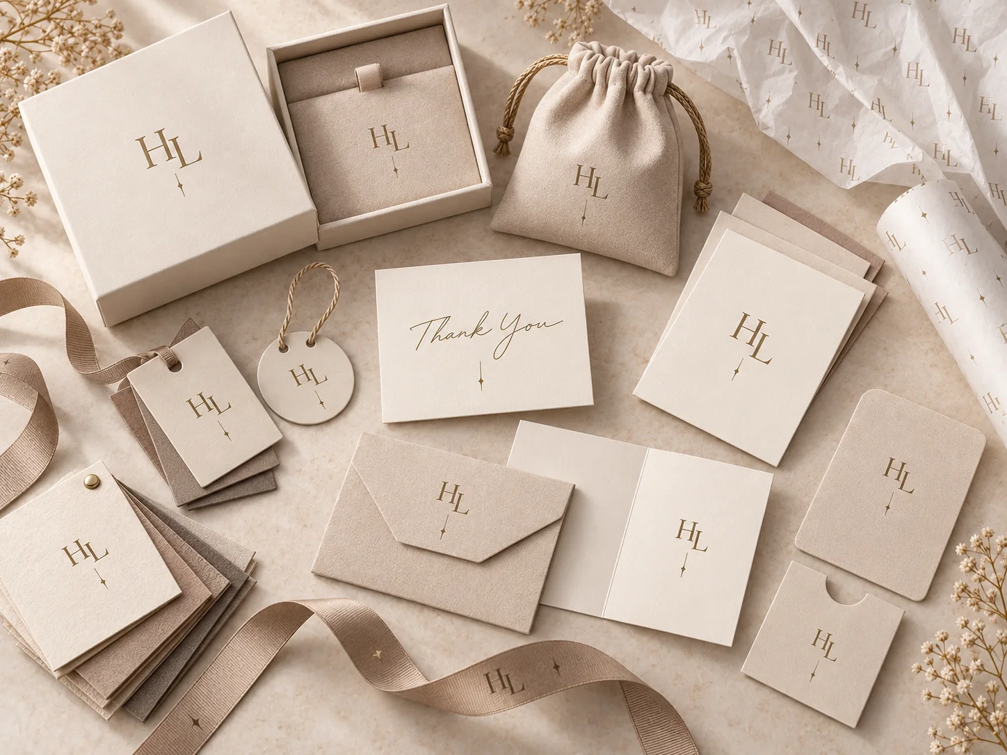 Cartes bijoux personnalisées, cartes d'entretien et supports pour boucles d'oreilles et colliers