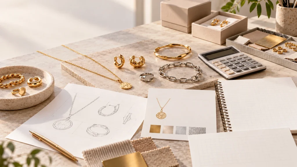 How Much Does It Cost to Manufacture Jewelry? A First-Order Cost Guide for Brands